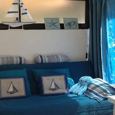 4 Pers, 1 Chambre, Terrasse, Piscine + Parking, Proche Plage - Ref Para138 Villa